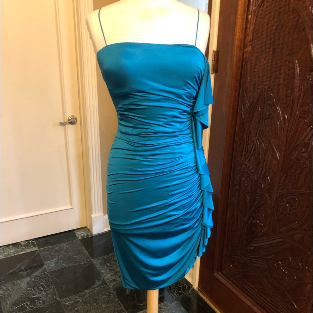 Very sexy cocktail dress, size 8 - Picture 3 of 8